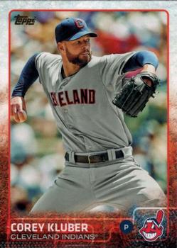 2015 Topps - Limited #122 Corey Kluber Front