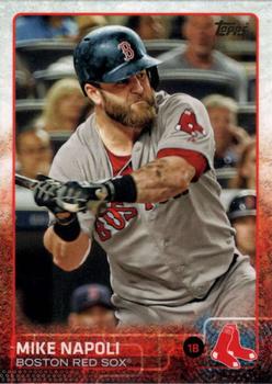 2015 Topps - Limited #130 Mike Napoli Front