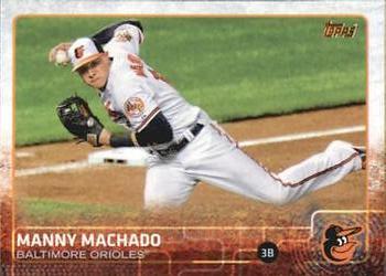 2015 Topps - Limited #136 Manny Machado Front