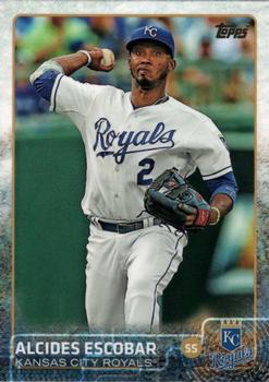 2015 Topps - Limited #137 Alcides Escobar Front