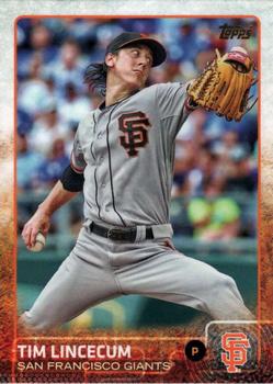 2015 Topps - Limited #138 Tim Lincecum Front