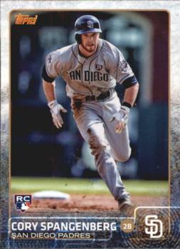 2015 Topps - Limited #141 Cory Spangenberg Front