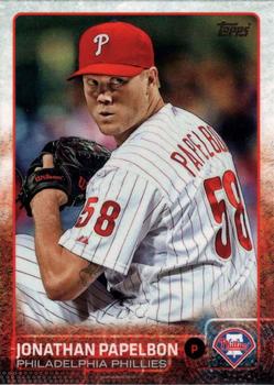 2015 Topps - Limited #143 Jonathan Papelbon Front