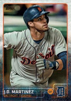 2015 Topps - Limited #148 J.D. Martinez Front