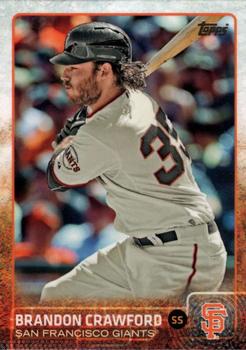 2015 Topps - Limited #159 Brandon Crawford Front