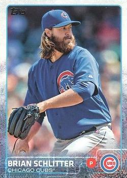 2015 Topps - Limited #164 Brian Schlitter Front