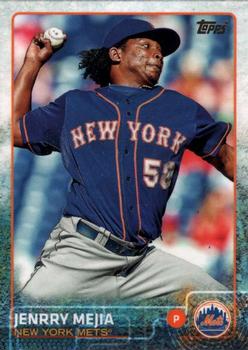 2015 Topps - Limited #166 Jenrry Mejia Front