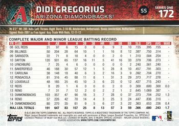 2015 Topps - Limited #172 Didi Gregorius Back