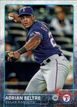 2015 Topps - Limited #175 Adrian Beltre Front