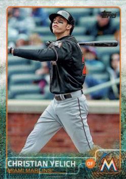 2015 Topps - Limited #178 Christian Yelich Front