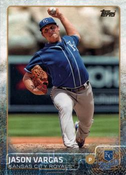2015 Topps - Limited #179 Jason Vargas Front