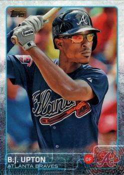 2015 Topps - Limited #184 B.J. Upton Front