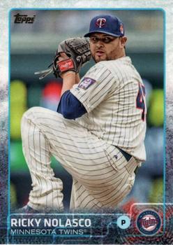 2015 Topps - Limited #185 Ricky Nolasco Front