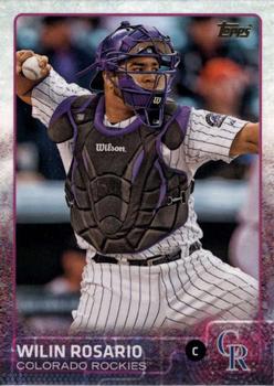 2015 Topps - Limited #208 Wilin Rosario Front