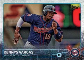 2015 Topps - Limited #219 Kennys Vargas Front