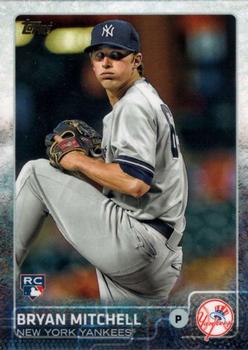 2015 Topps - Limited #224 Bryan Mitchell Front