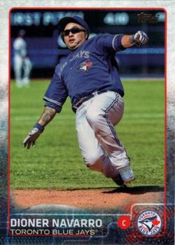 2015 Topps - Limited #226 Dioner Navarro Front