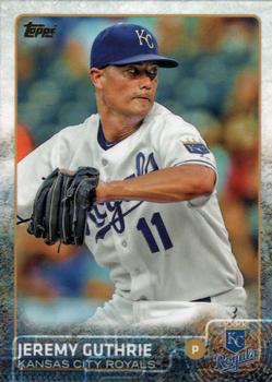2015 Topps - Limited #235 Jeremy Guthrie Front