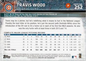 2015 Topps - Limited #252 Travis Wood Back