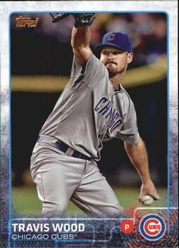 2015 Topps - Limited #252 Travis Wood Front