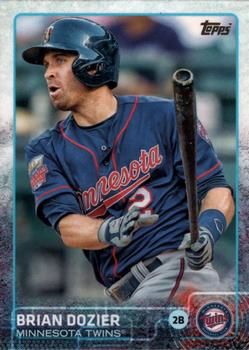 2015 Topps - Limited #259 Brian Dozier Front