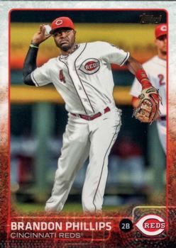 2015 Topps - Limited #266 Brandon Phillips Front