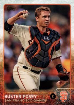 2015 Topps - Limited #275 Buster Posey Front
