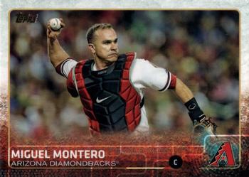 2015 Topps - Limited #280 Miguel Montero Front