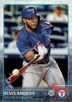 2015 Topps - Limited #281 Elvis Andrus Front