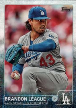 2015 Topps - Limited #284 Brandon League Front