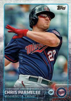 2015 Topps - Limited #288 Chris Parmelee Front
