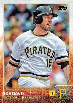2015 Topps - Limited #303 Ike Davis Front