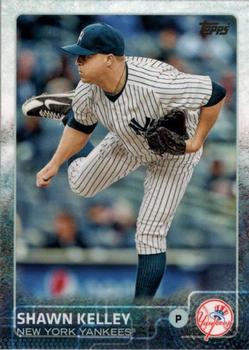2015 Topps - Limited #304 Shawn Kelley Front