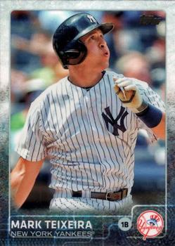 2015 Topps - Limited #307 Mark Teixeira Front