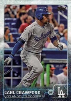 2015 Topps - Limited #308 Carl Crawford Front