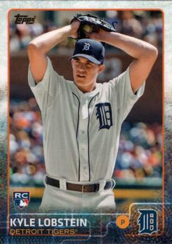 2015 Topps - Limited #312 Kyle Lobstein Front