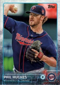 2015 Topps - Limited #322 Phil Hughes Front