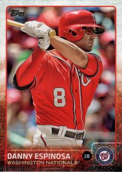 2015 Topps - Limited #331 Danny Espinosa Front