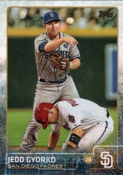 2015 Topps - Limited #337 Jedd Gyorko Front
