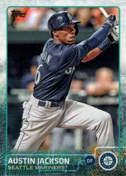 2015 Topps - Limited #339 Austin Jackson Front