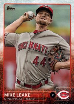 2015 Topps - Limited #353 Mike Leake Front