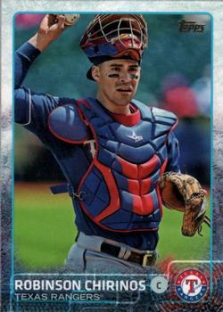 2015 Topps - Limited #359 Robinson Chirinos Front