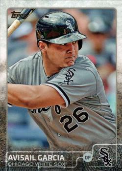 2015 Topps - Limited #363 Avisail Garcia Front