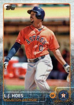 2015 Topps - Limited #365 L.J. Hoes Front