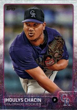 2015 Topps - Limited #366 Jhoulys Chacin Front