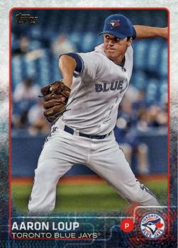 2015 Topps - Limited #369 Aaron Loup Front