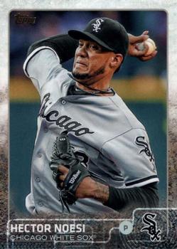 2015 Topps - Limited #380 Hector Noesi Front