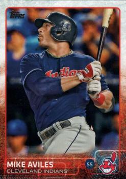2015 Topps - Limited #397 Mike Aviles Front