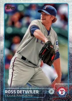 2015 Topps - Limited #405 Ross Detwiler Front