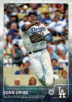 2015 Topps - Limited #409 Juan Uribe Front